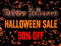 Sinister Halloween Sale