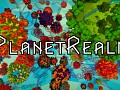 PlanetRealm: Puzzle-solving treasure hunt between tiny planets