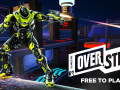 Free-to-play acrobatic shooter Overstep will launch Steam early access on the 22nd of November! 