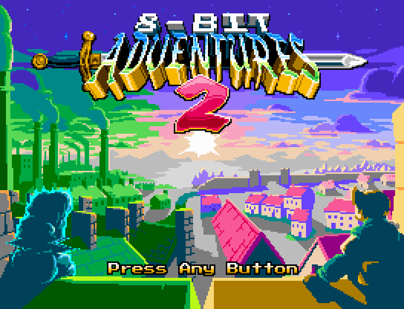 Consider Voting for 8-Bit Adventures 2 in 2019 IndieDB Awards!