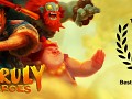 Unruly Heroes is nominated for Annie Awards!