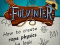 How to create rope physics by logic?