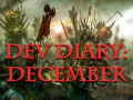Development Diary For December