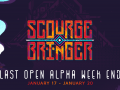 Join us in the ScourgeBringer Open Alpha Weekend this Friday! 