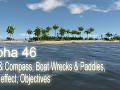 Alpha 46 - Map & Compass, Boat Wrecks & Paddles, Wind effect, Objectives