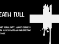 Death Toll - Visual Novel