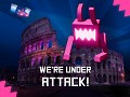 Warning! Cities are under attack!