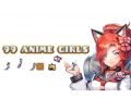 Dev Update: 99 Anime Girls