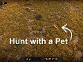 Wild Terra 2. Hunt with a pet