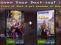 Pillars of Dust is on Steam! 10% off and a free copy of Shadows of Adam
