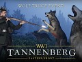  Wolves prowling in the forests of Tannenberg 