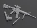 The M4A1 model is revised!