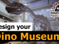 Create and curate your own prehistoric museum in Dinosaur Fossil Hunter