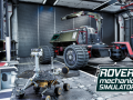 Immersion and gameplay design in Rover Mechanic Simulator