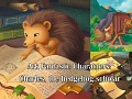 Ark Fantastic Characters: Charles, the hedgehog scholar