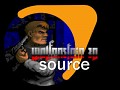 Credits of the mod Wolfenstein 3D: Source