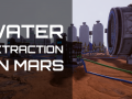 Water Extraction on Mars
