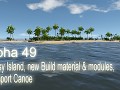 Alpha 49 - Grassy Island, new Build material & modules, Transport Canoe