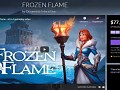 Frozen Flame Is Available On Fig.co🔥