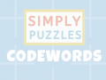 Coming 1st June - Simply Puzzles: Codewords