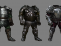 LegendaryOnes: New armors and animation logic