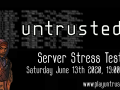 Server Stress test on June 13th!