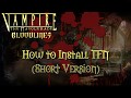 How To Install TFN (Short Version)