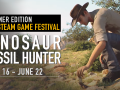 Developers Live Stream of Dinosaur Fossil Hunter