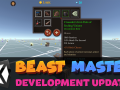 Beast Master - Development Update 4 - Loot and Inventory