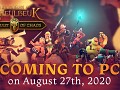 A release date for The Amulet of Chaos!