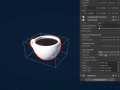 Cups in Barista simulator