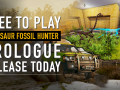 Dinosaur Fossil Hunter: Prologue Launch & Live Stream!