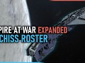 Chiss Ascendancy Space Units Revealed!