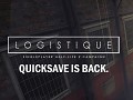 Quicksave is back.