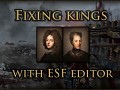Fixing the Scandinavian king's portraits in ETW
