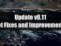 Update v0.11 Hot Fixes and Improvements