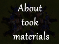 About took materials