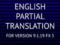 English translation War Commanders 9.1.19 Fx5