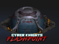 Cyber Knights October Progress Report - completing stretch goals and marching to alpha