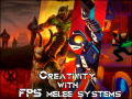 Ride to battle with a gun and a sword - Creativity with FPS melee systems