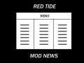 Red Tide Mod News #1