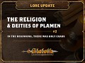 Lore Update #2 - The Religion & Deities of Plamen 