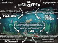 Fishkeeper's developers thank you for great welcoming the game in 2020.