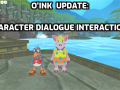 O'ink BIG Update: Character Dialogue Interactions 