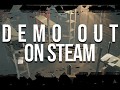 Update and Demo out on Steam