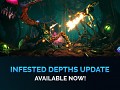 Explore the Infested Depths in the new Update