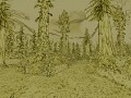 3D sketched forest in Doom [making of + video]