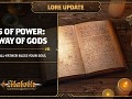 Lore Update #8 - Ways of Power: The Way of Gods
