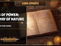Lore Update #9 - Ways of Power: The Way of Nature