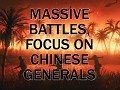 Two Chinese generals in 4x4